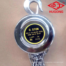 alibaba express lifting hoist winch 304 stainless steel chain